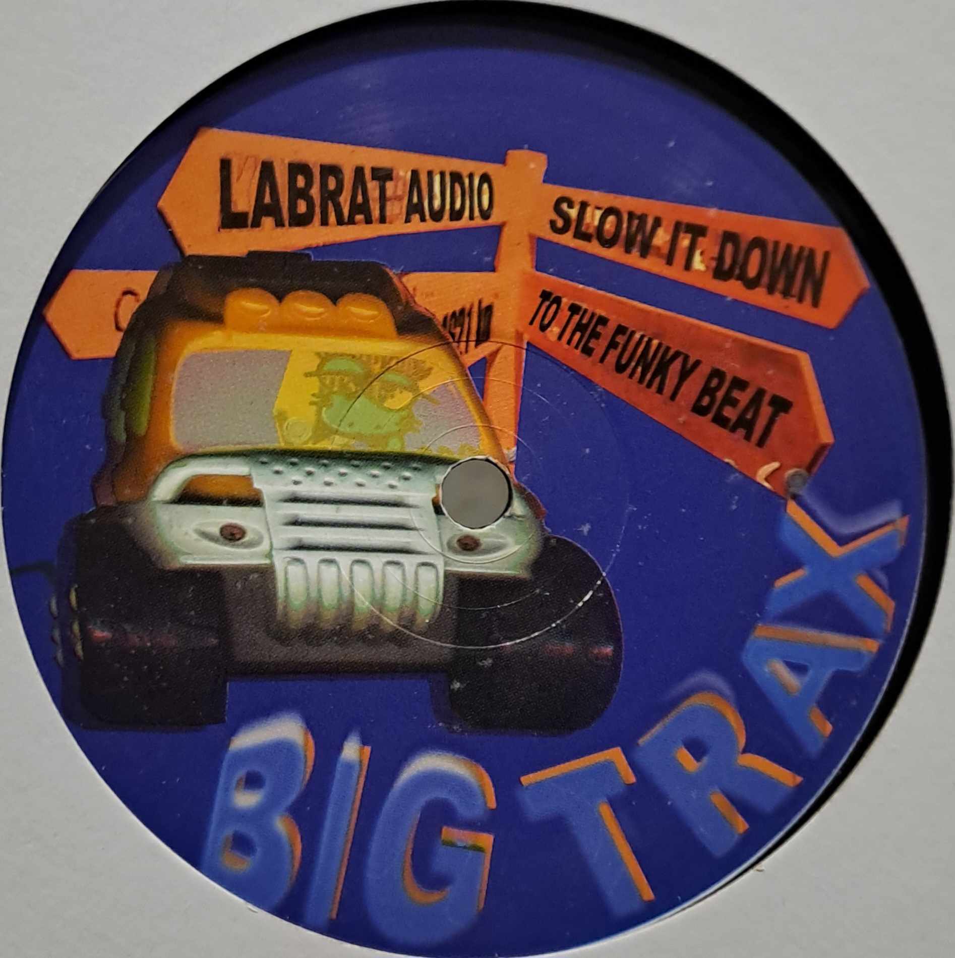 CD EP 03 - vinyle Breakbeat
